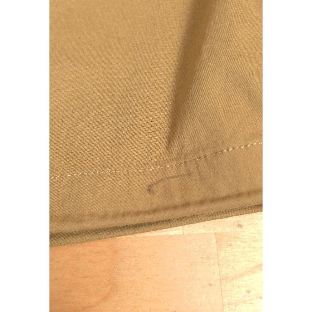 The North Face Mens 34 Khaki Brown NF0A3FZD Stretch Hiking Pants Cinch Hem